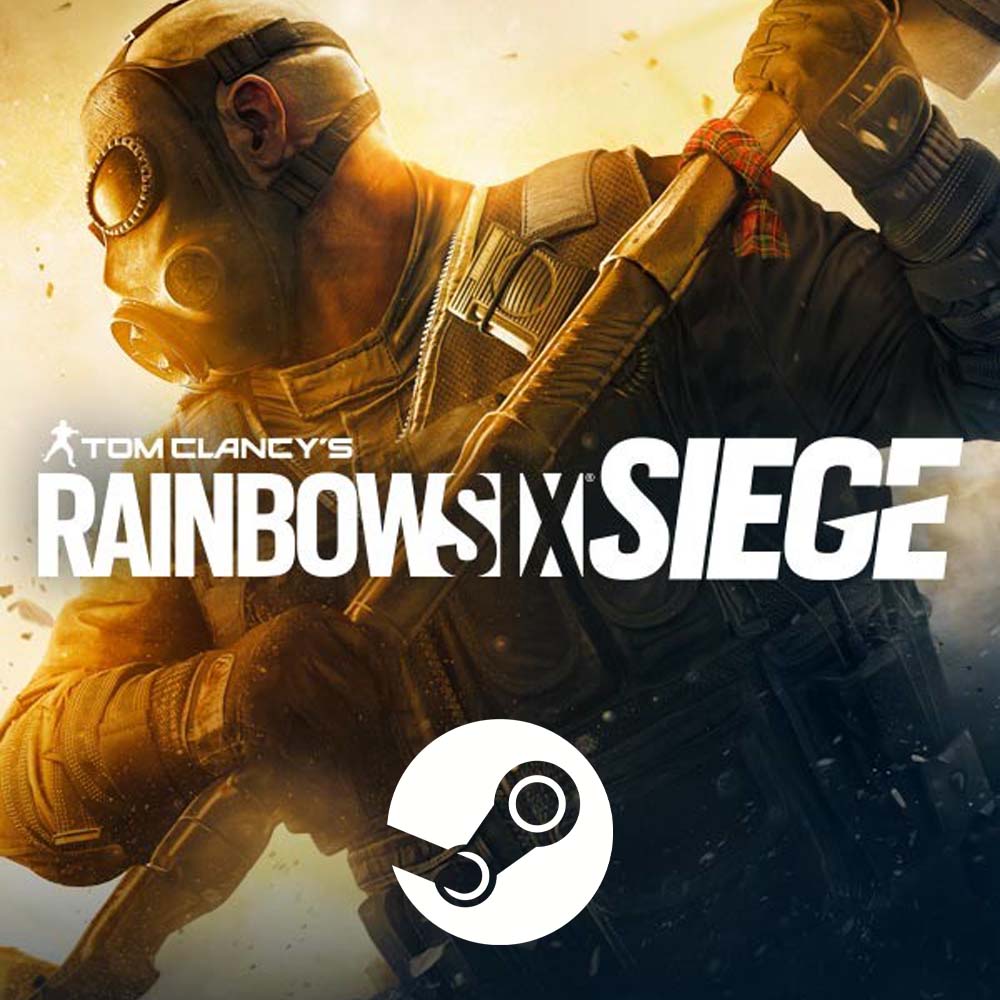 تایم بازی rainbow six